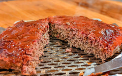 Smoked Ostrich Meatloaf