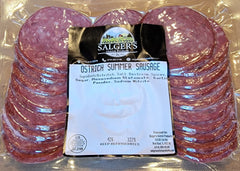 Ostrich Summer Sausage