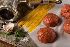 HOT/SPICY ITALIAN DUCK SAUSAGE